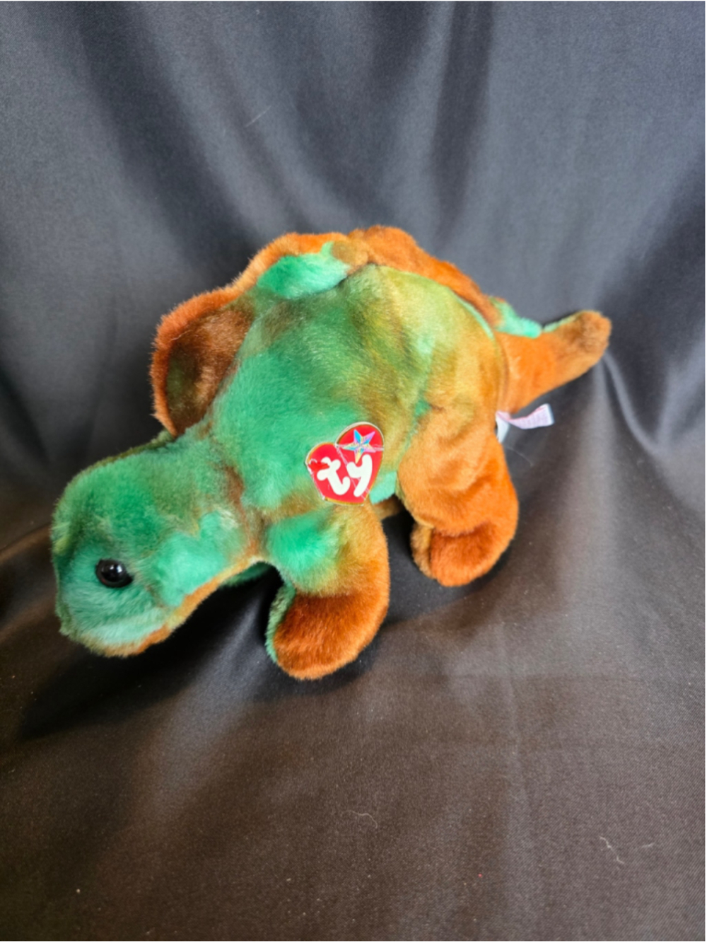 Ty Beanie Buddy Steg Dinosaur Stuffed Animal vintage